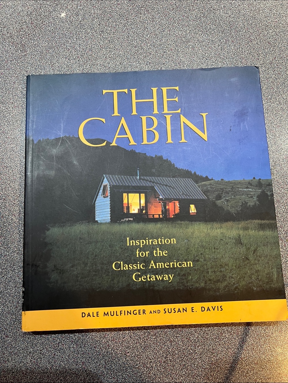The Cabin - Coffee Table Book
